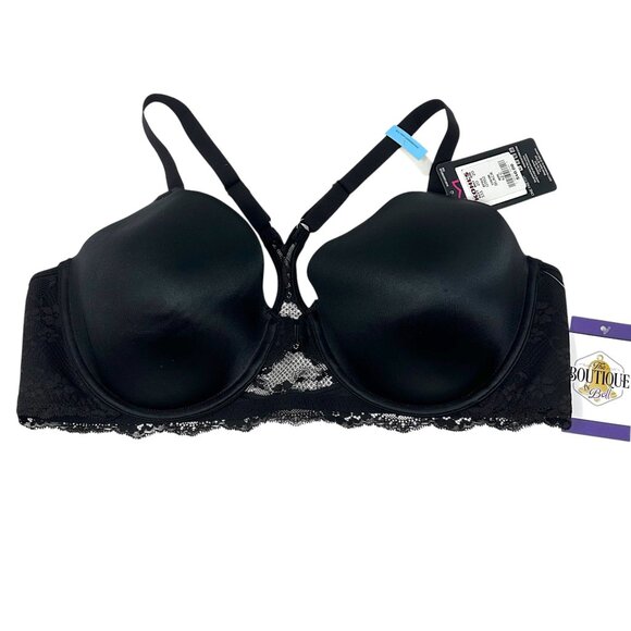 NWT Maidenform 42C One Fab Fit Bra Front Close Underwire Full Coverage Lace - Picture 11 of 11